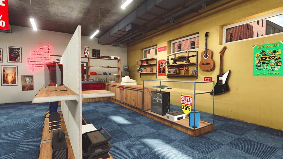 Capture de Salvage Shop Simulator