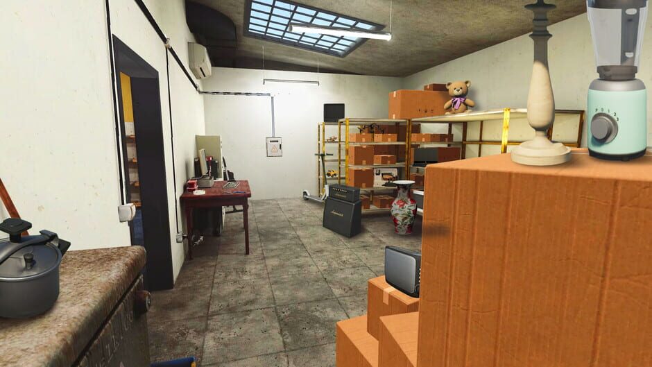 Capture de Salvage Shop Simulator