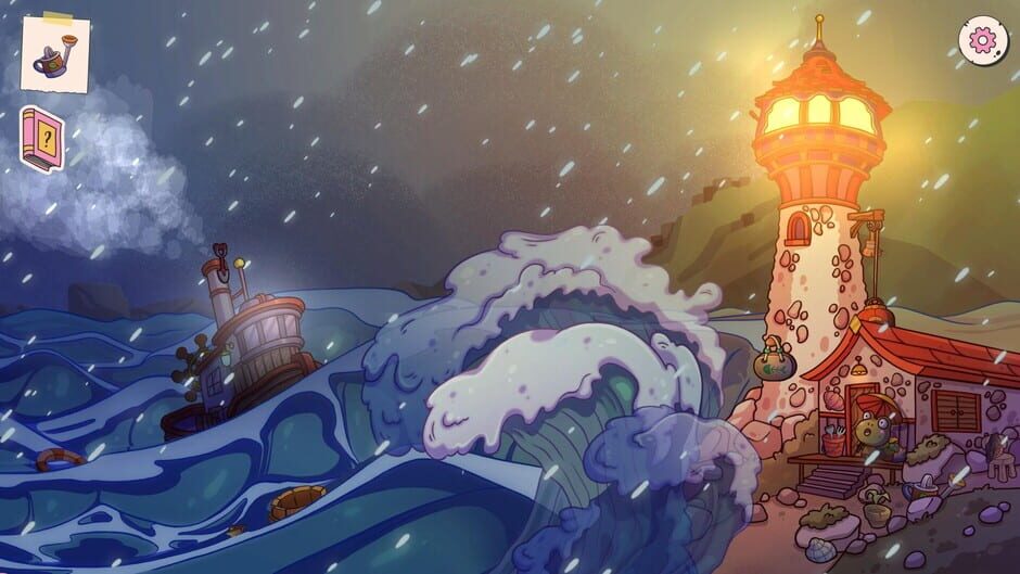 Capture de Lost in Loss