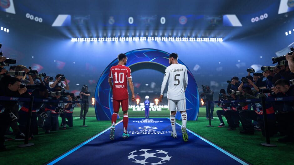 Capture d’EA Sports FC 26