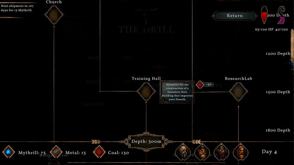 Capture de Drill Rift