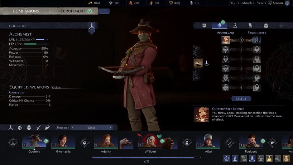 Capture de Crown Wars: The Black Prince