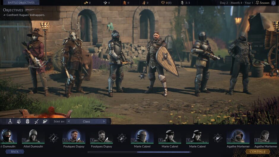 Capture de Crown Wars: The Black Prince