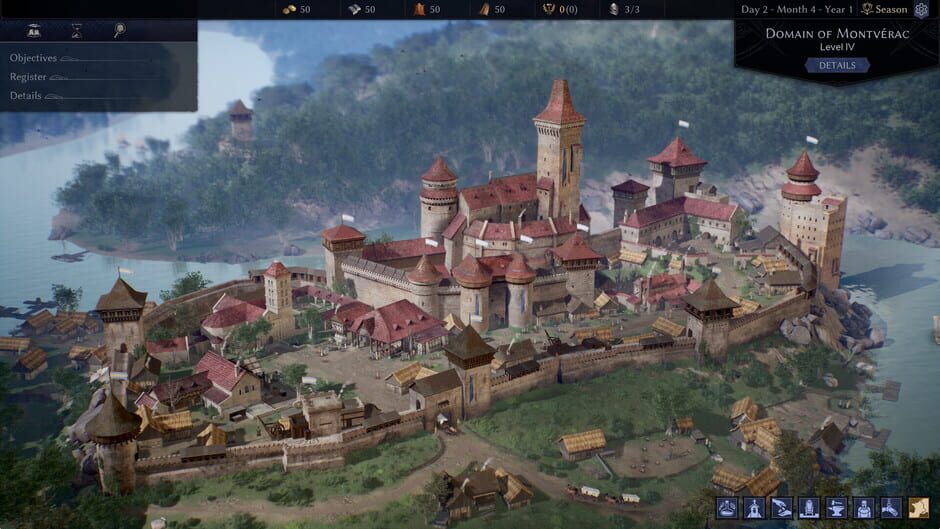 Capture de Crown Wars: The Black Prince