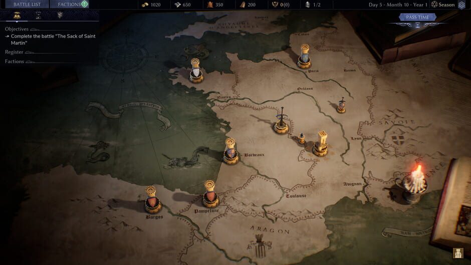 Capture de Crown Wars: The Black Prince