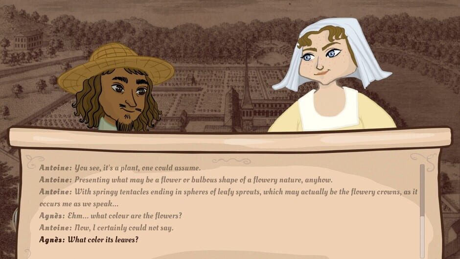Capture de The Abbess Garden