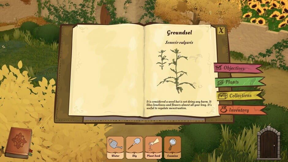 Capture de The Abbess Garden