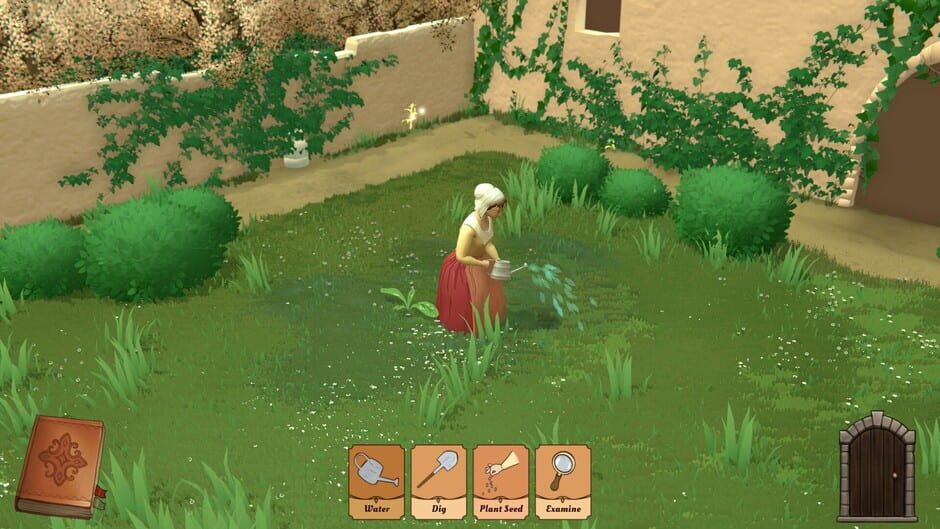 Capture de The Abbess Garden
