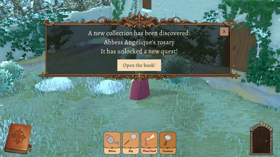 Capture de The Abbess Garden