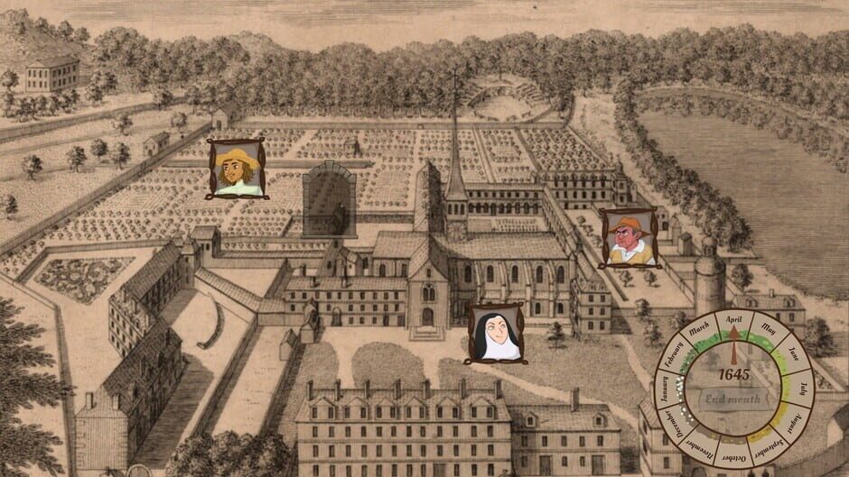 Capture de The Abbess Garden
