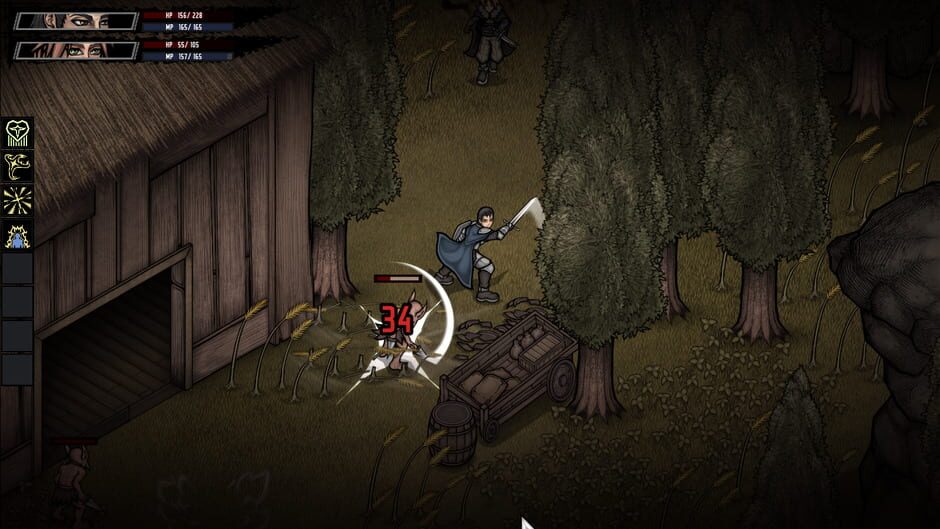 Capture de Heart of Gaia