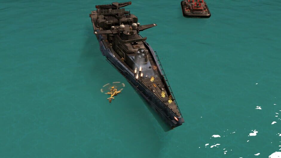 Capture de Strike Mission
