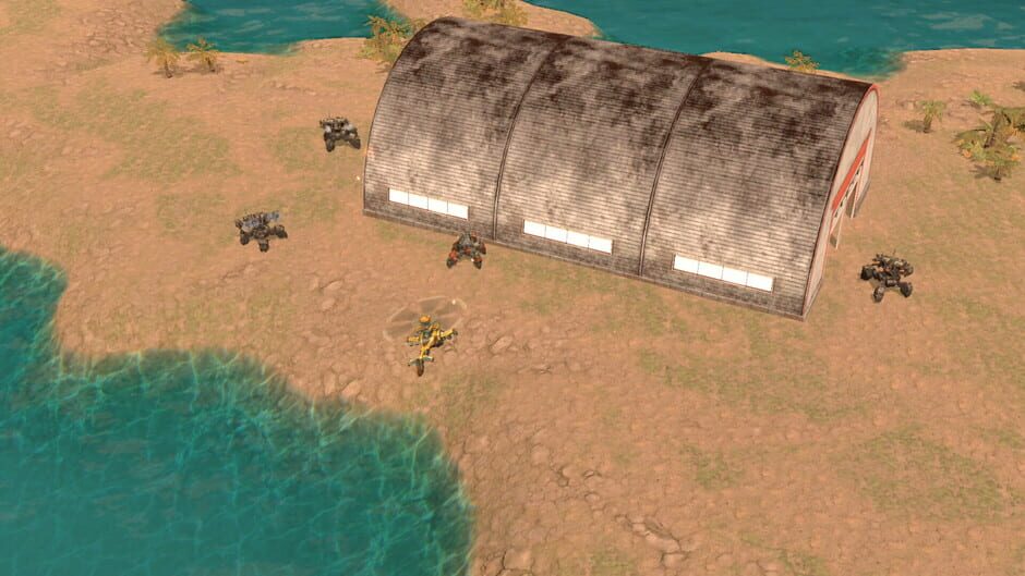 Capture de Strike Mission