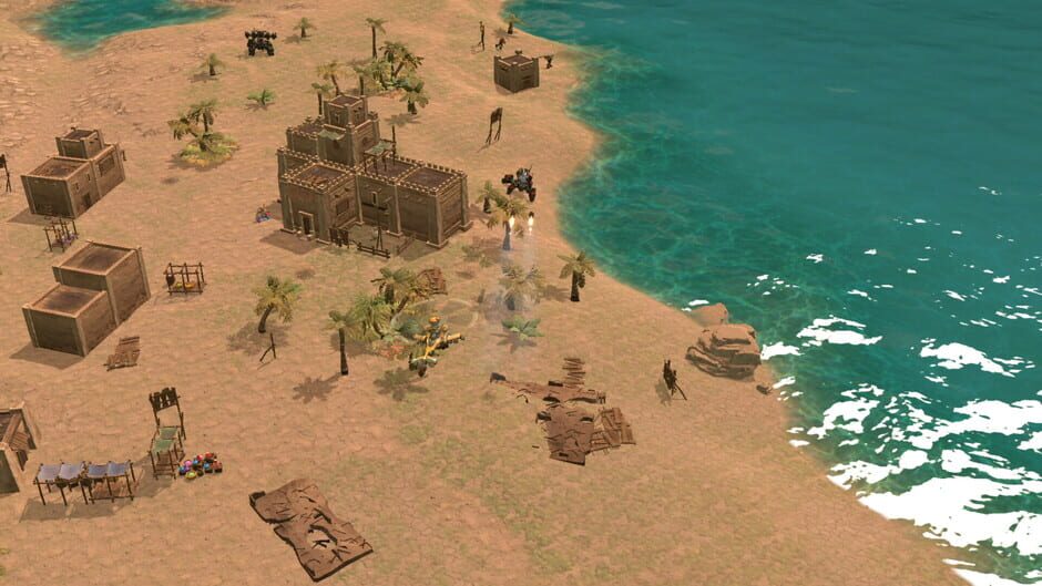 Capture de Strike Mission