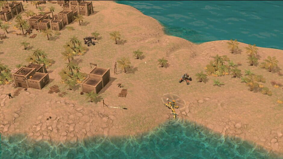 Capture de Strike Mission