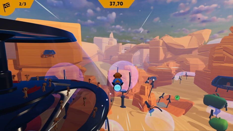 Capture de Swiftrace Canyon