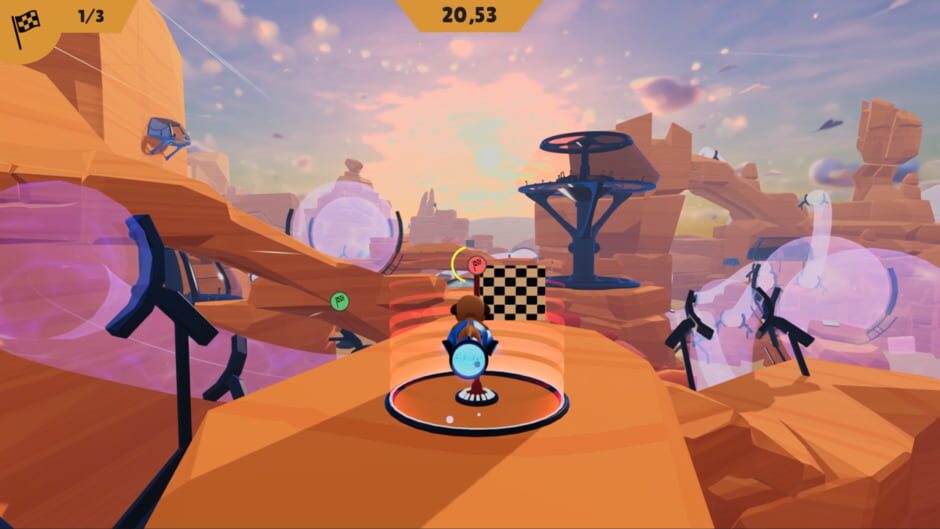 Capture de Swiftrace Canyon