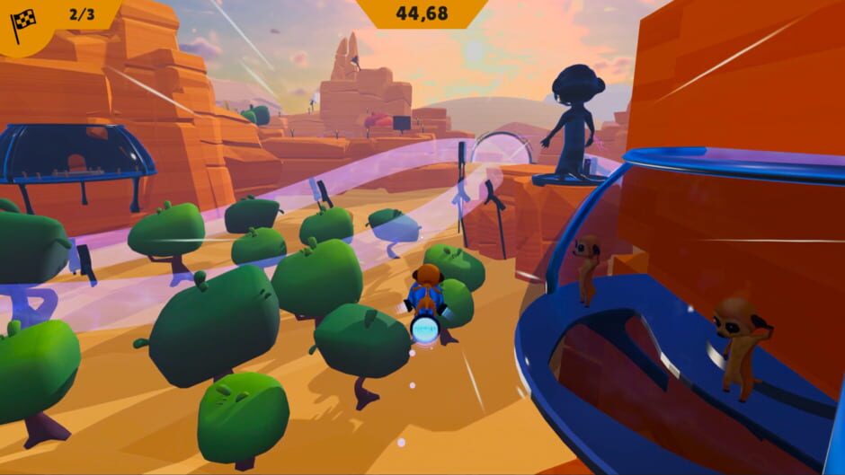 Capture de Swiftrace Canyon