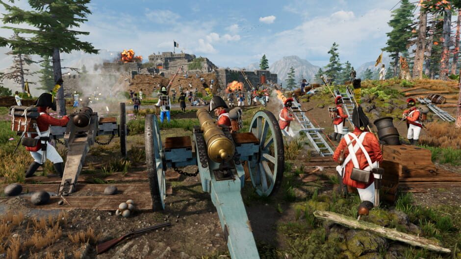 Capture de Holdfast: Nations At War