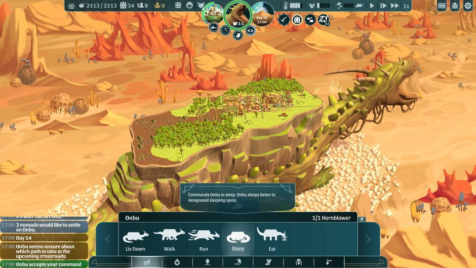Capture de The Wandering Village