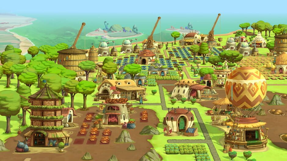 Capture de The Wandering Village