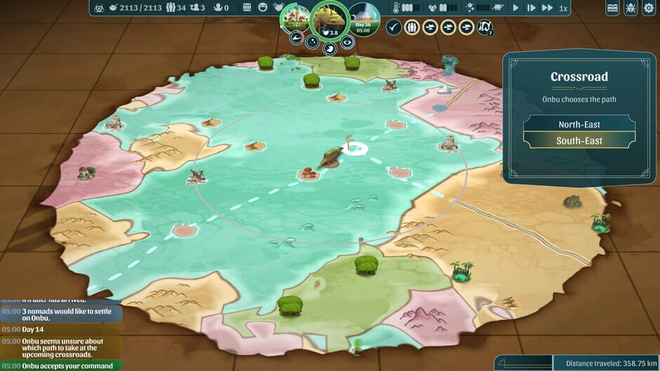Capture de The Wandering Village