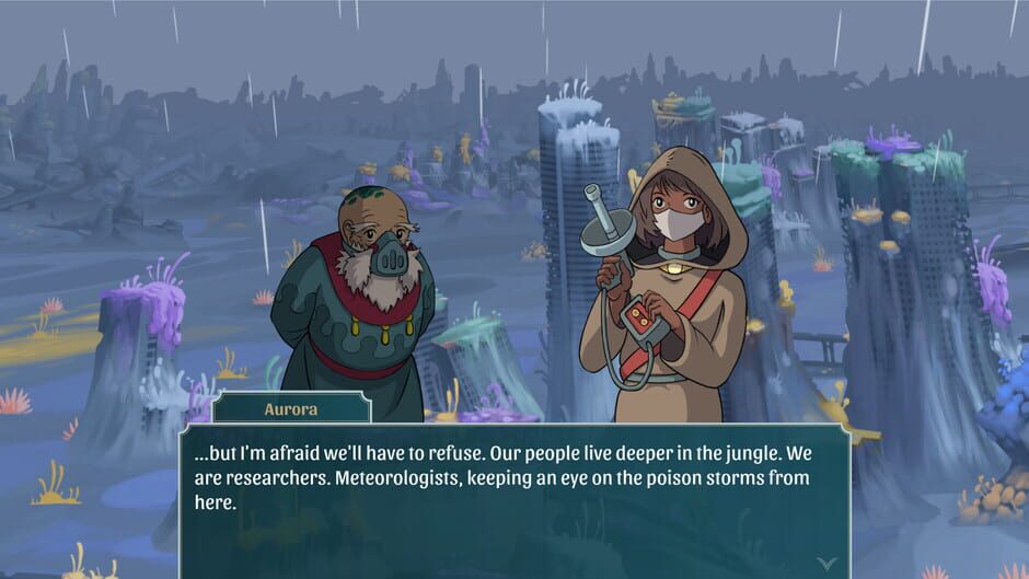 Capture de The Wandering Village