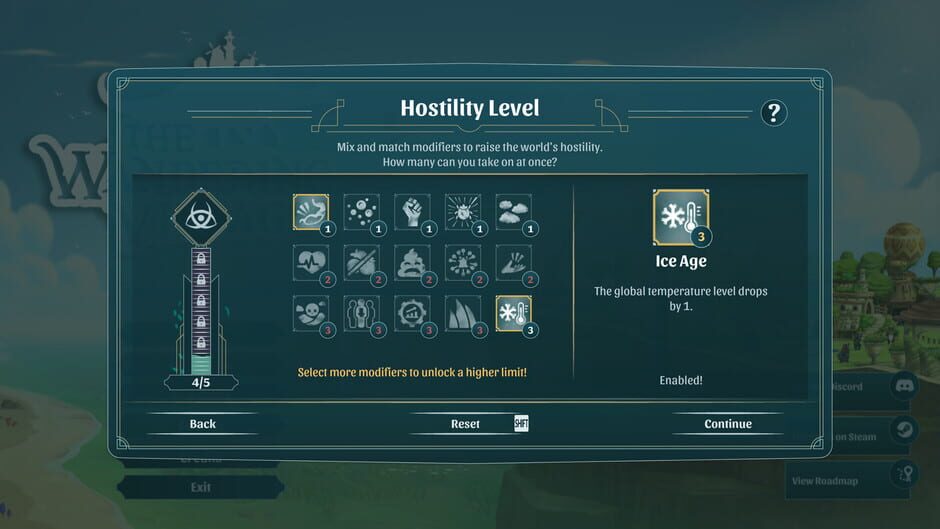 Capture de The Wandering Village