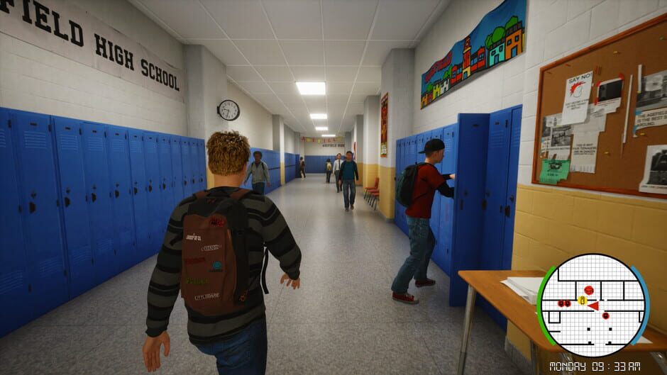 Capture d’Agefield High: Rock the School