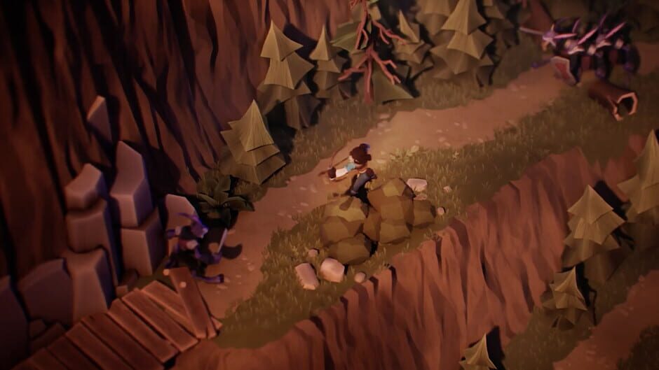 Capture de Green Ember: Helmer in the Dragon Tomb