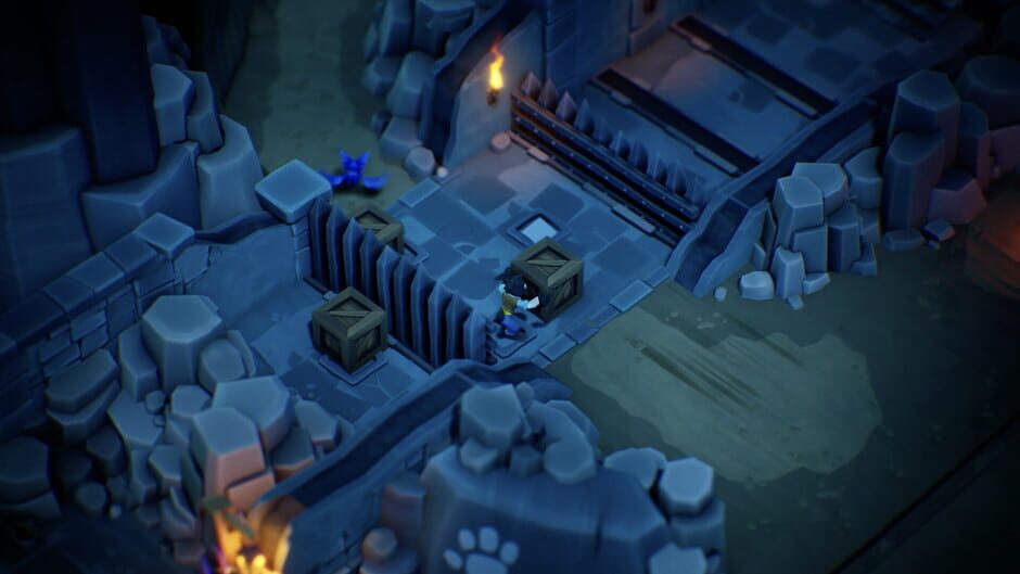 Capture de Green Ember: Helmer in the Dragon Tomb