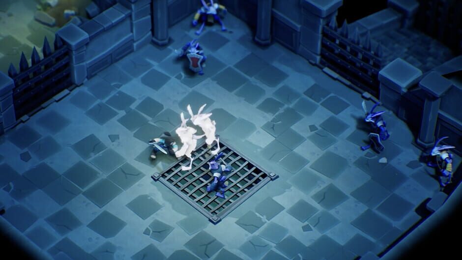 Capture de Green Ember: Helmer in the Dragon Tomb