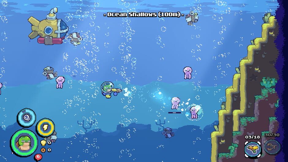 Capture de Shelldiver