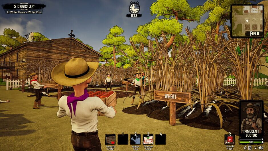 Capture de Grim Pastures