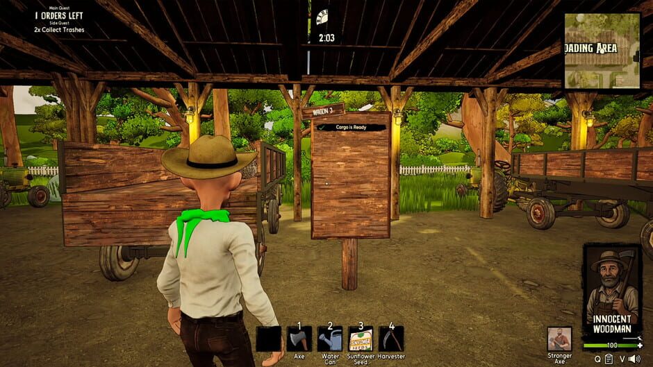 Capture de Grim Pastures