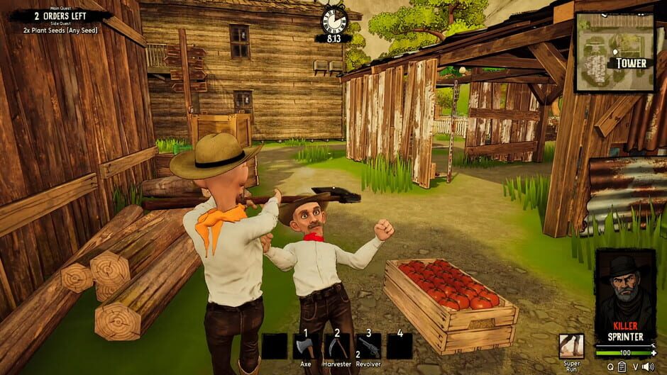Capture de Grim Pastures