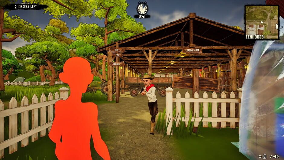 Capture de Grim Pastures