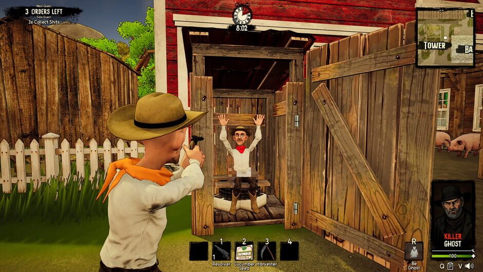 Capture de Grim Pastures