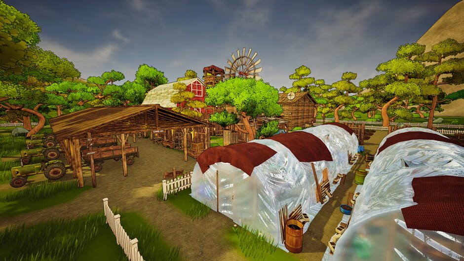 Capture de Grim Pastures