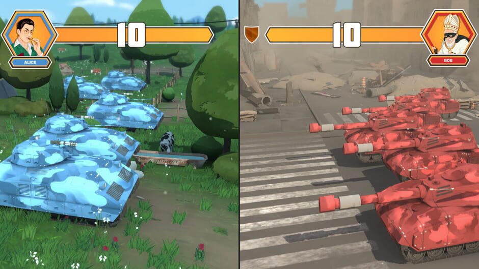 Capture de Super World War