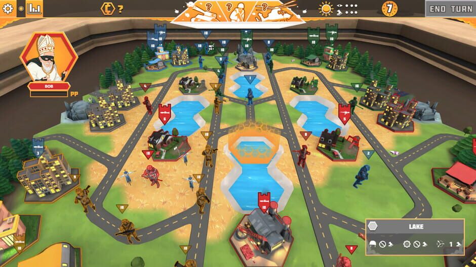 Capture de Super World War