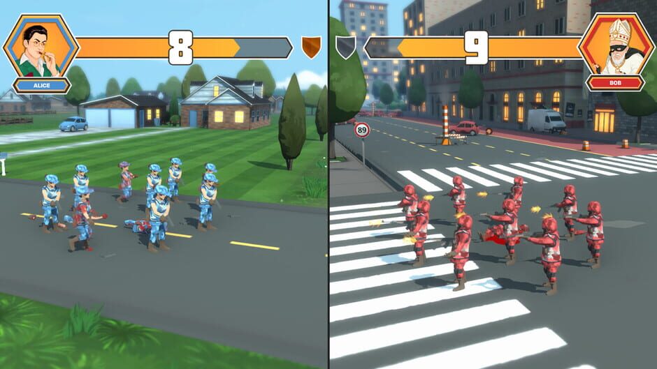 Capture de Super World War
