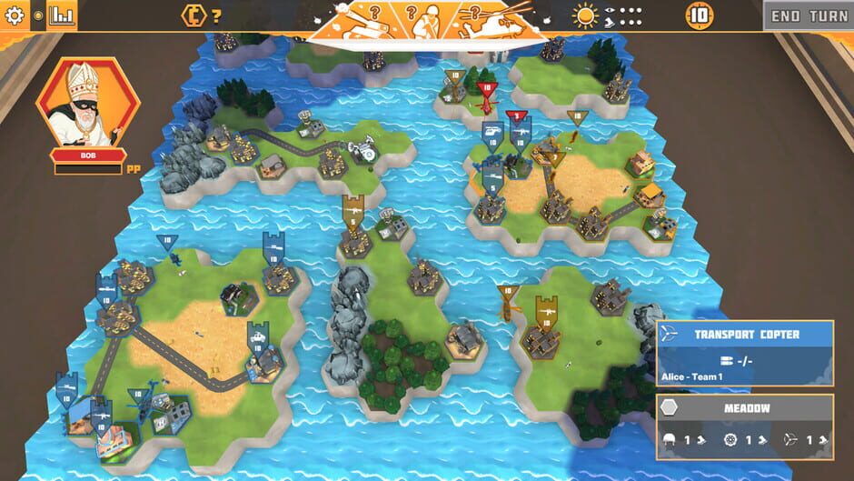 Capture de Super World War