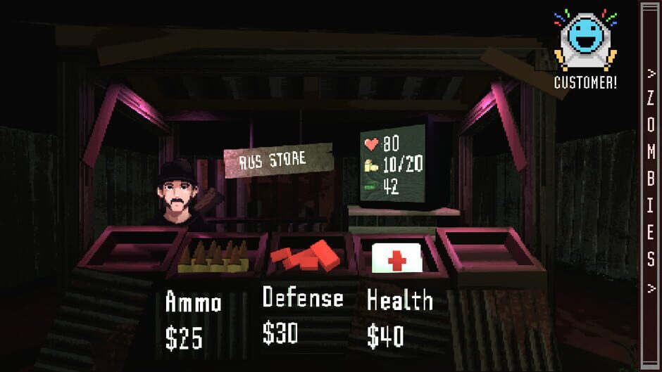 Capture de Service With a Shotgun