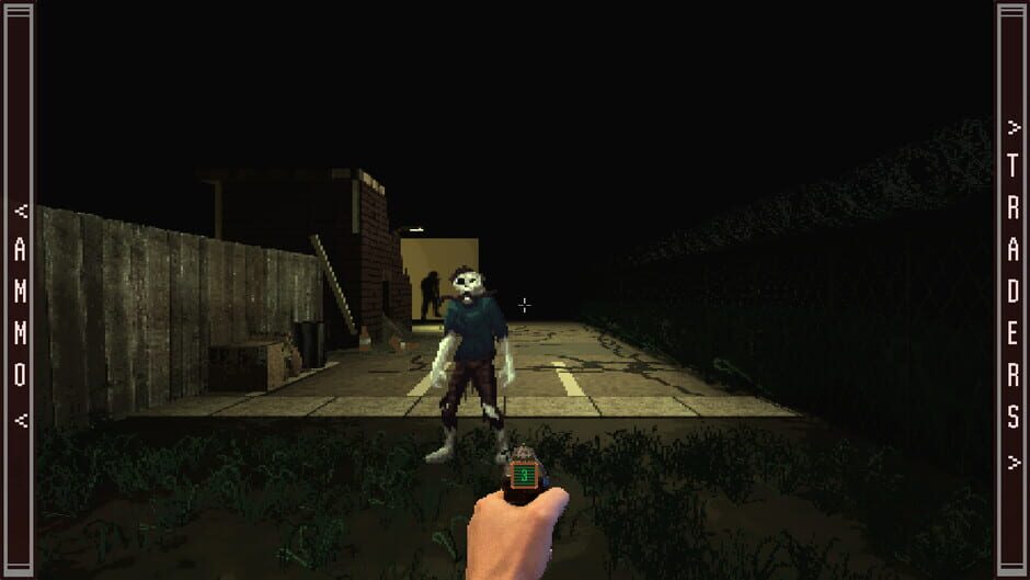 Capture de Service With a Shotgun