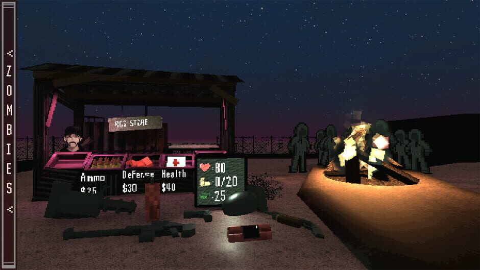 Capture de Service With a Shotgun