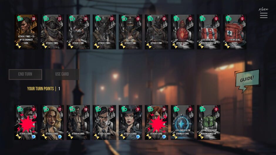 Capture de Noir Lords