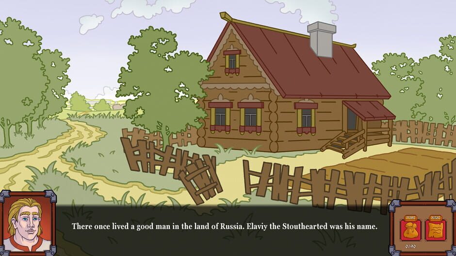 Capture de Path of the Bogatyr