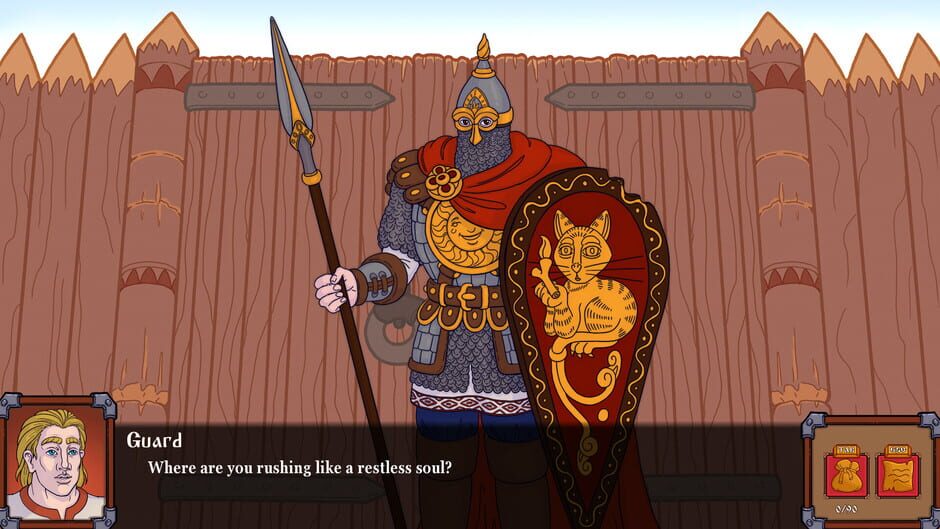 Capture de Path of the Bogatyr