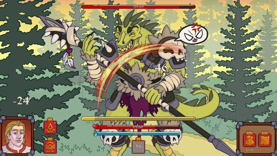 Capture de Path of the Bogatyr